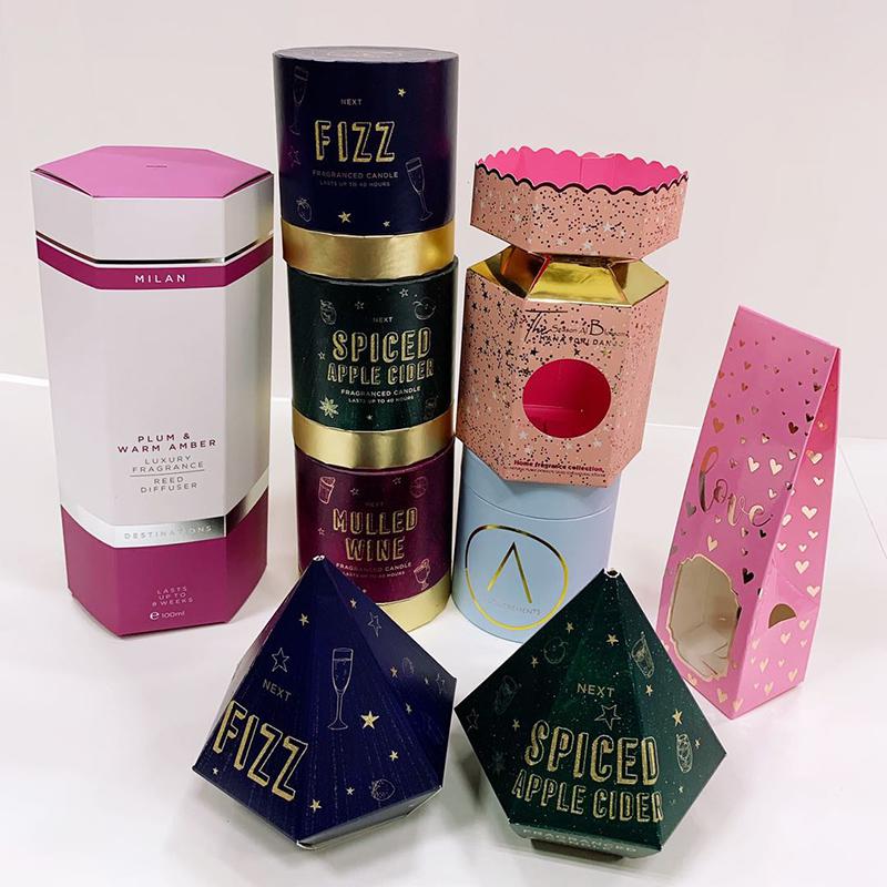 平谷化妆品包装盒、异形包装盒、异形礼盒、异形纸盒定制印刷