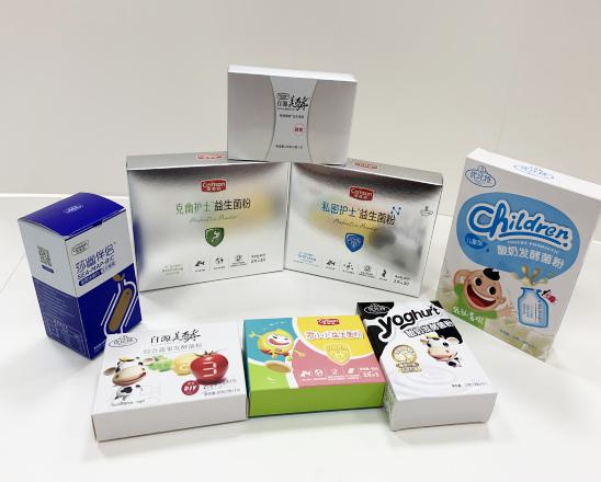 平谷保健品包装盒、益生菌包装盒、酵素菌包装盒